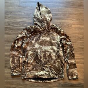 Realtree Integrated Gaiter Hoodie